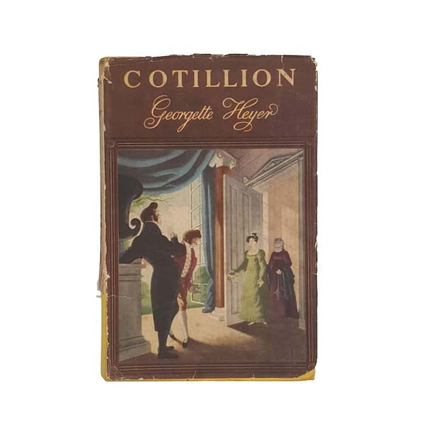 Georgette Heyer's Cotillion - Book Club, 1954