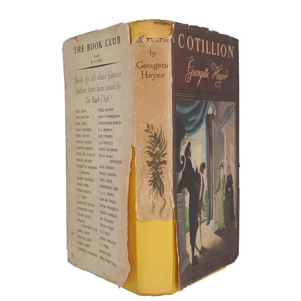 Georgette Heyer's Cotillion - Book Club, 1954