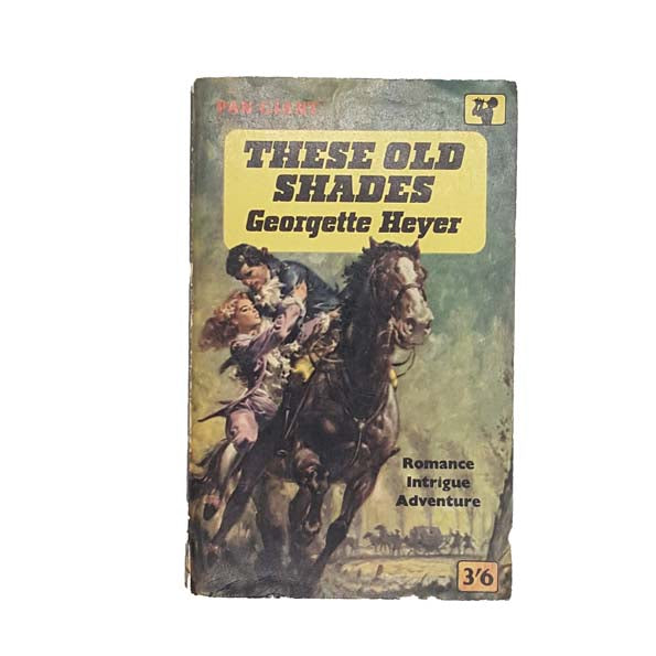 Georgette Heyer's These Old Shades - Pan Books, 1962