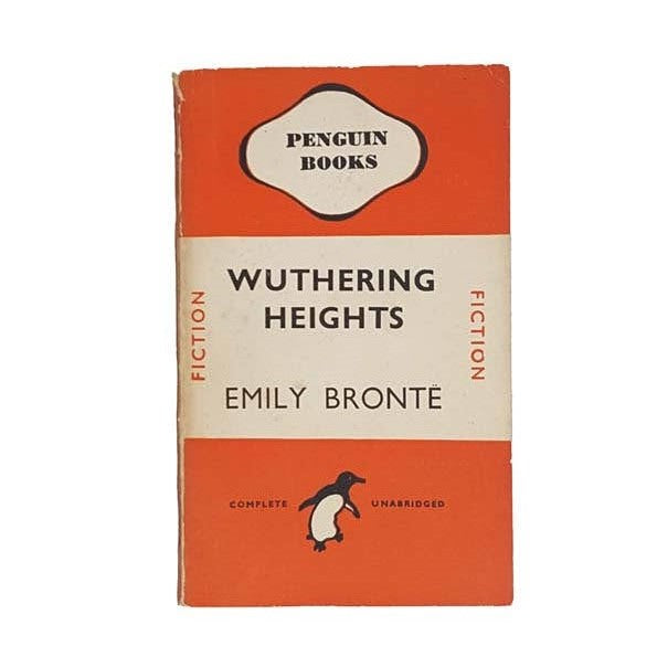Emily Bronte’s Wuthering Heights - Penguin, c.1950s