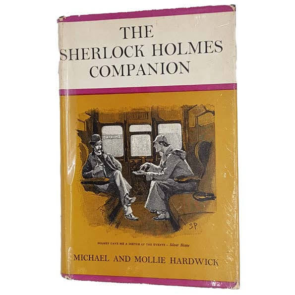 The Sherlock Holmes Companion by Michael &amp; Molly Hardwick - 1962