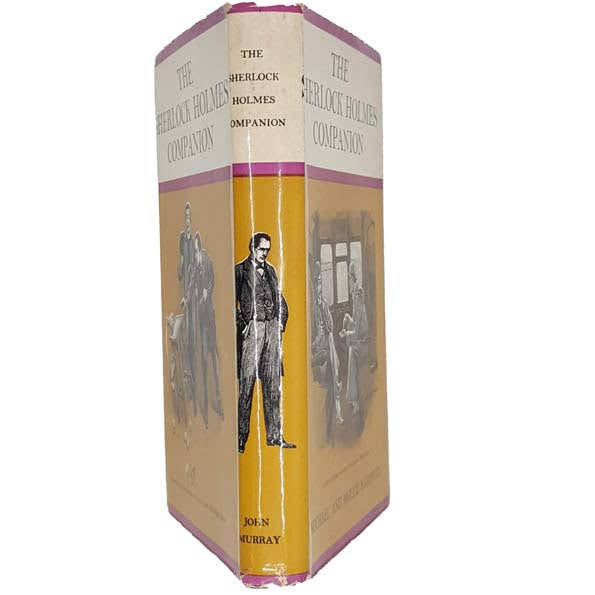 The Sherlock Holmes Companion by Michael &amp; Molly Hardwick - 1962