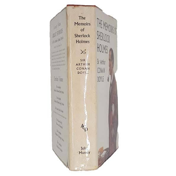 The Memoirs of Sherlock Holmes by Sir Arthur Conan Doyle - John Murray, 1960-5