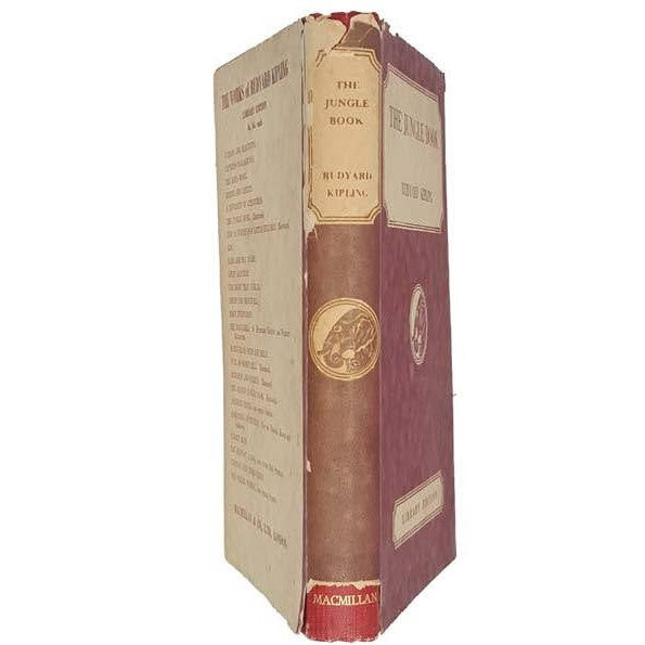 The Jungle Book by Rudyard Kipling - Macmillan, 1951