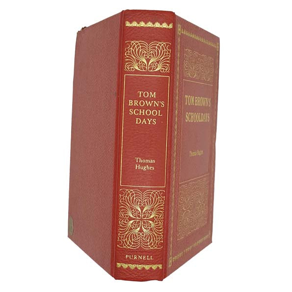 Tom Brown's Schooldays by Thomas Hughes 1984 - Purnell