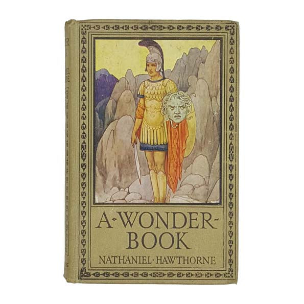 A Wonder Book by Nathaniel Hawthorne - Ward Lock