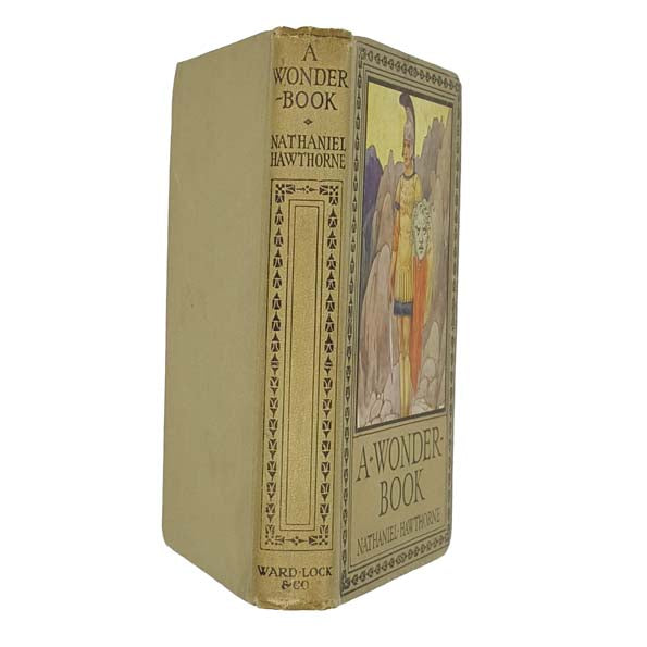A Wonder Book by Nathaniel Hawthorne - Ward Lock