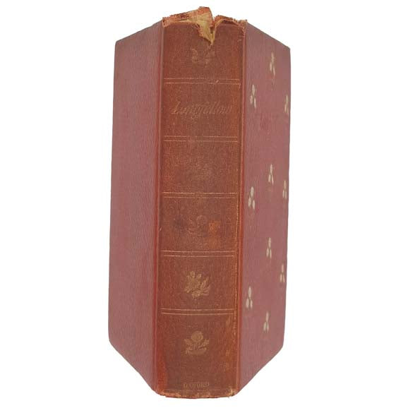 Poetical Works of Longfellow 1910 - Oxford