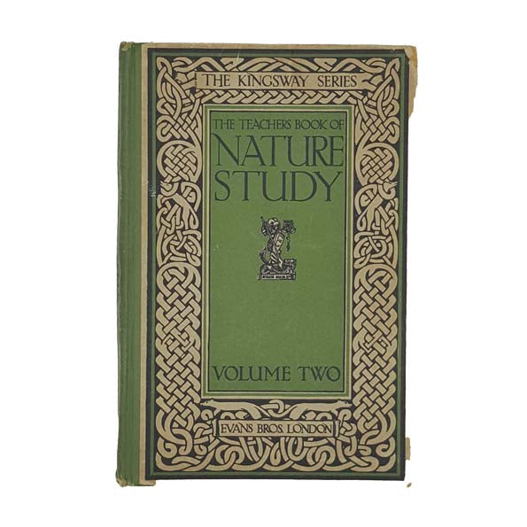 Teacher's Book of Nature Study Vol II 1919 - Evans Bros.