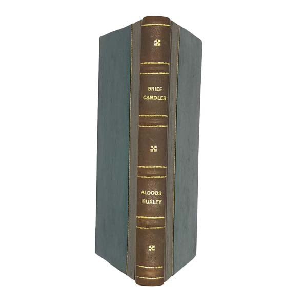 Aldous Huxley's Brief Candles 1971 - Penguin