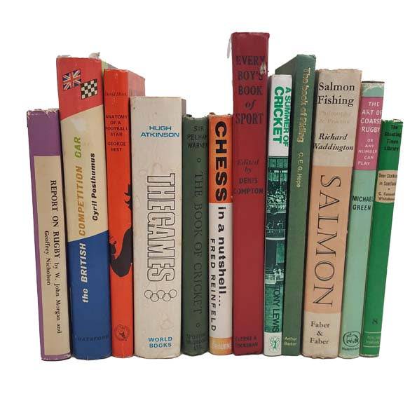 Books By The Foot: Sports Collection