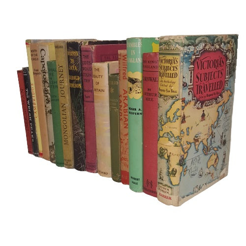 Books By The Foot: Travel Collection