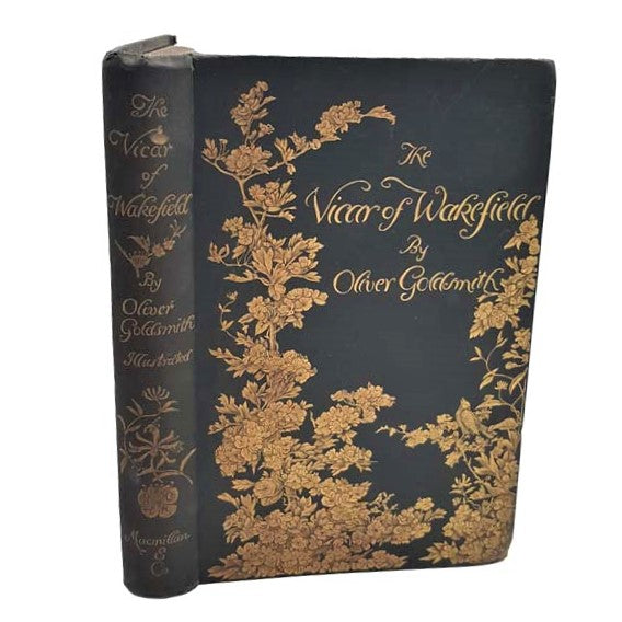 Oliver Goldsmith's The Vicar of Wakefield - Macmillan, 1892