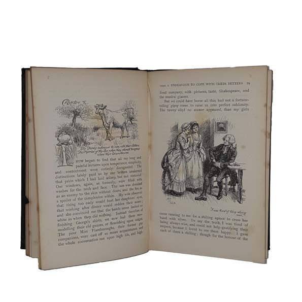 Oliver Goldsmith's The Vicar of Wakefield - Macmillan, 1892