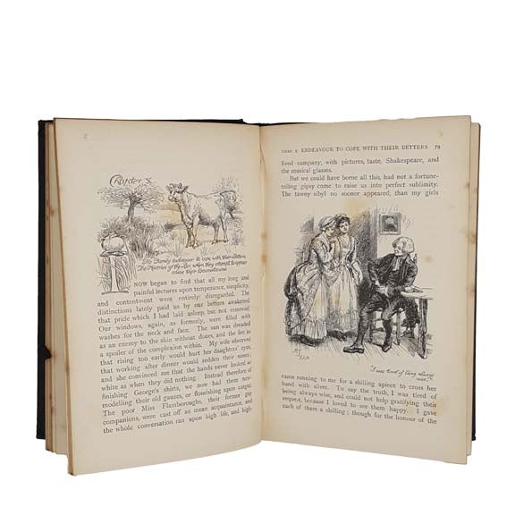 Oliver Goldsmith's The Vicar of Wakefield - Macmillan, 1892