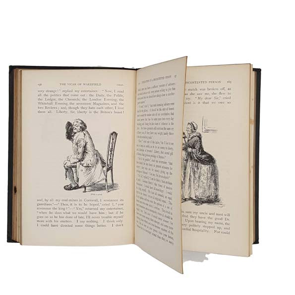 Oliver Goldsmith's The Vicar of Wakefield - Macmillan, 1892