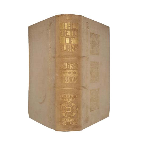 The Poetry of Robert Burns, 1897
