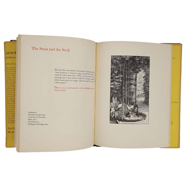 Aesop: Five Centuries of Illustrated Fables, 1964
