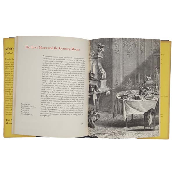 Aesop: Five Centuries of Illustrated Fables, 1964