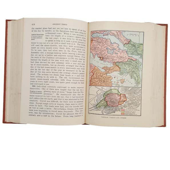 Ancient Times: A History of the Early World by James Henry Breasted, 1944