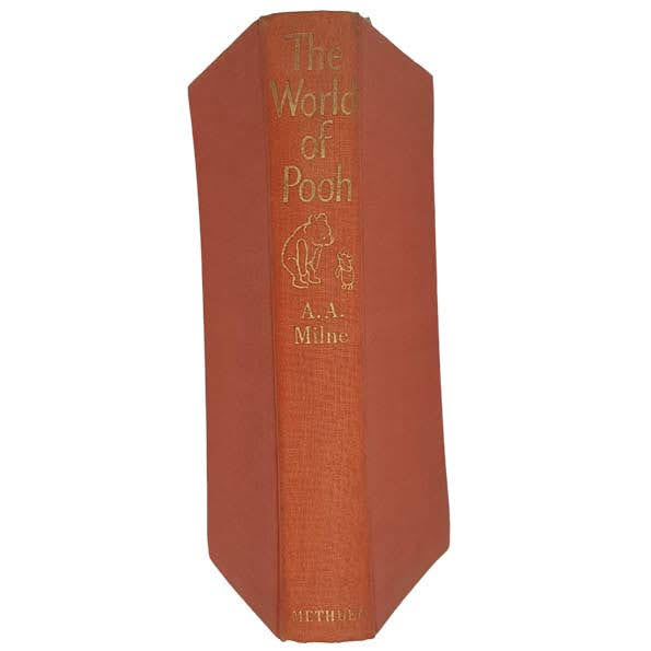 The World of Pooh by A. A. Milne - Methuen, 1959