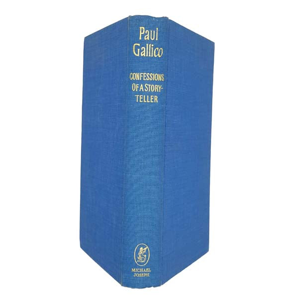 Paul Gallico's Confessions of a Storyteller 1961 - Michael Joseph