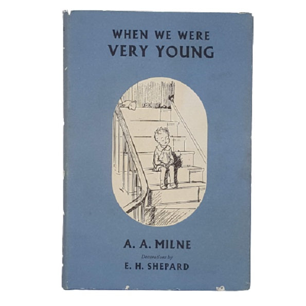 A. A. Milne's When We Were Very Young 1967 - Methuen