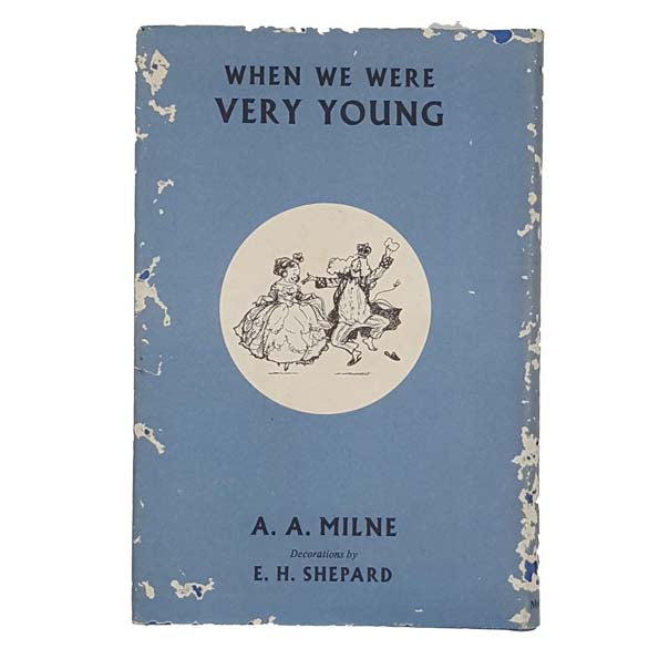 A. A. Milne's When We Were Very Young 1967 - Methuen