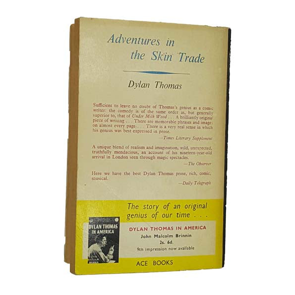 Dylan Thomas's Adventures in the Skin Trade 1961 - Ace Books