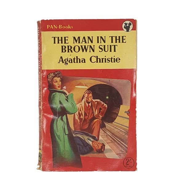 The Man in the Brown Suit by Agatha Christie - Pan Books, 1956