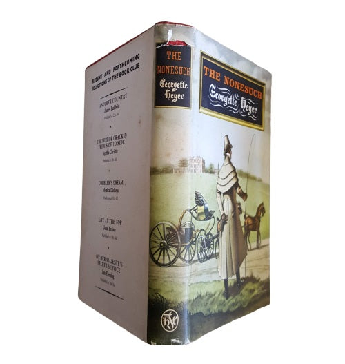 The Nonesuch by Georgette Heyer - Book Club, 1963
