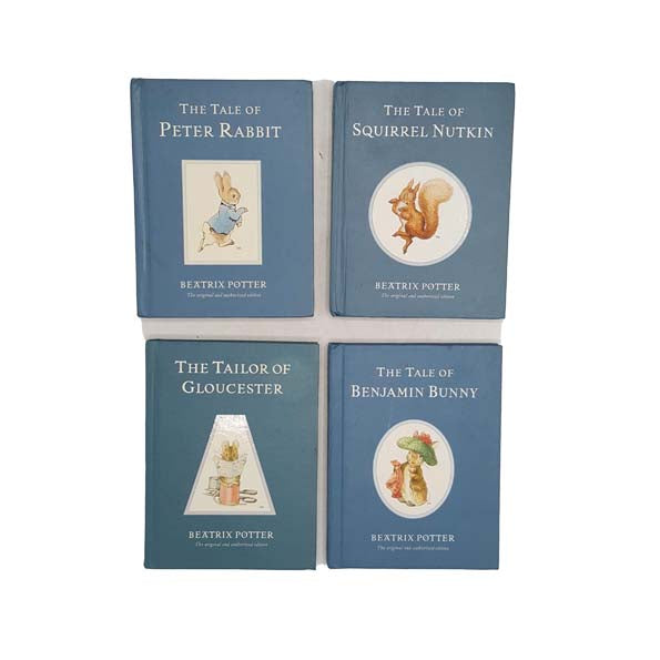Beatrix Potter’s The Tale of Peter Rabbit Complete Set - 23 BLUE Books