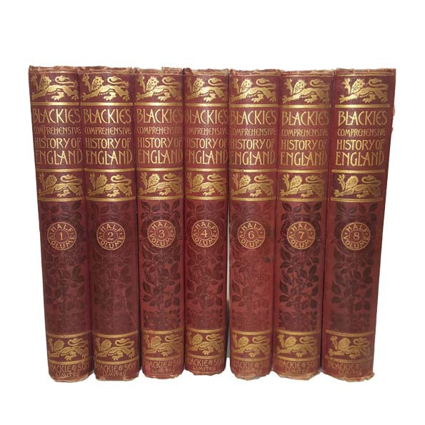 Blackie's Comprehensive History of England (7 Books)