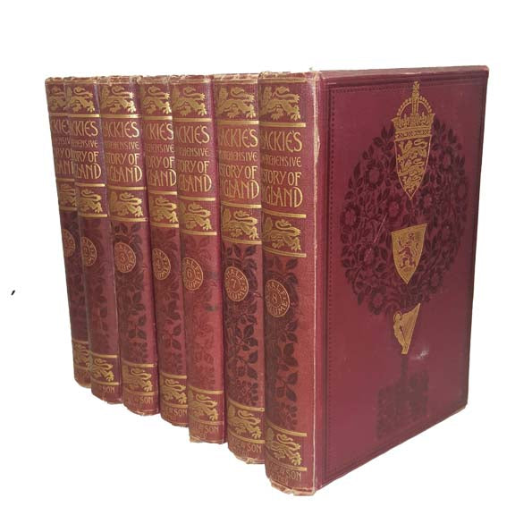 Blackie's Comprehensive History of England (7 Books)