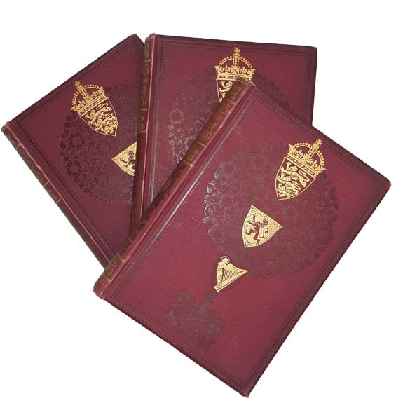 Blackie's Comprehensive History of England (7 Books)