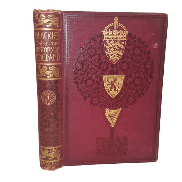 Blackie's Comprehensive History of England (7 Books)