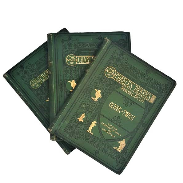 Charles Dickens' Oliver Twist, Martin Chuzzlewit, Bleak House