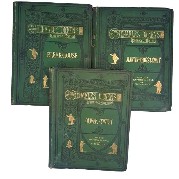 Charles Dickens' Oliver Twist, Martin Chuzzlewit, Bleak House