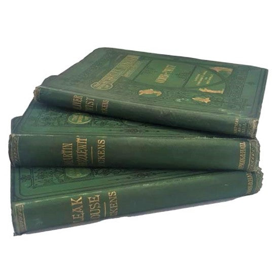 Charles Dickens' Oliver Twist, Martin Chuzzlewit, Bleak House