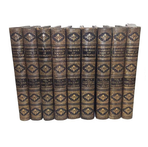 Cassell's Book of Knowledge (9 Books)