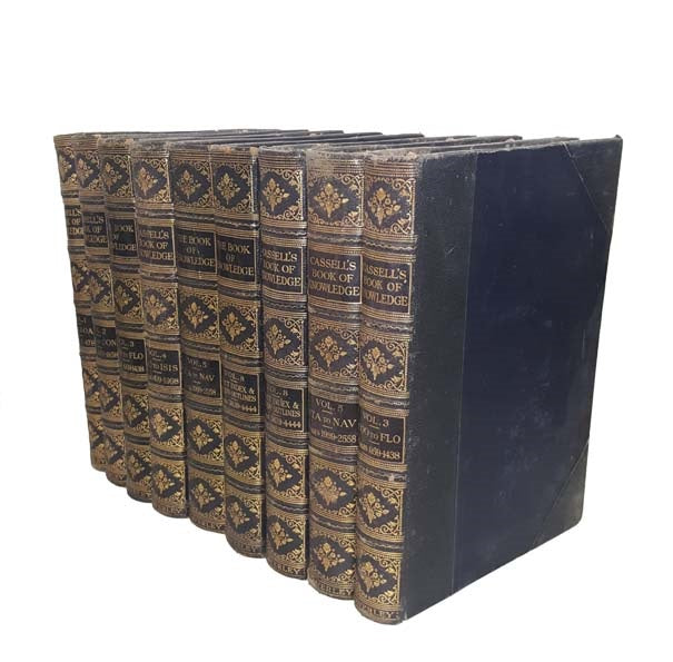 Cassell's Book of Knowledge (9 Books)
