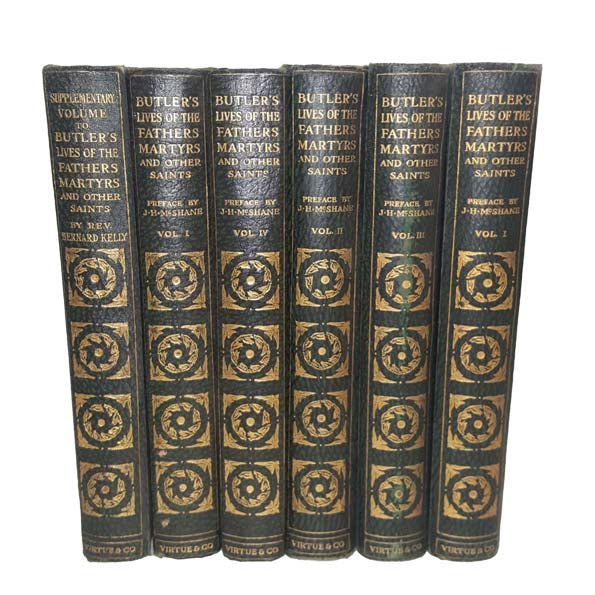 The Lives of The Fathers, Martyrs and Saints, 1926 (6 Books)