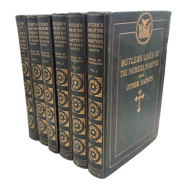 The Lives of The Fathers, Martyrs and Saints, 1926 (6 Books)