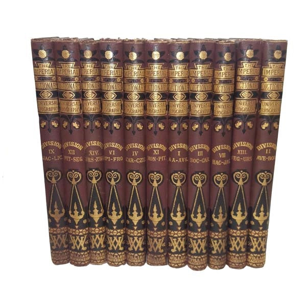 The Imperial Dictionary of Universal Biography (11 Books)