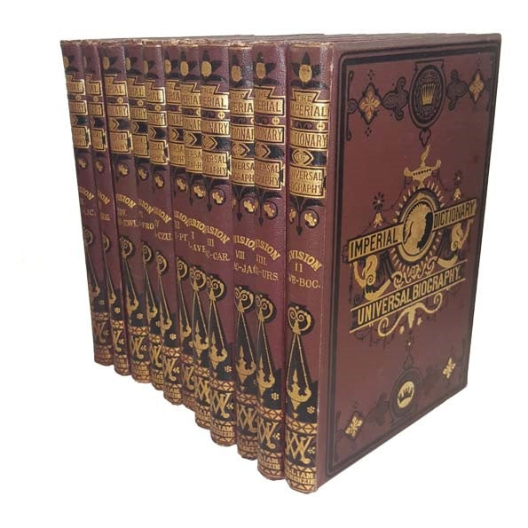 The Imperial Dictionary of Universal Biography (11 Books)