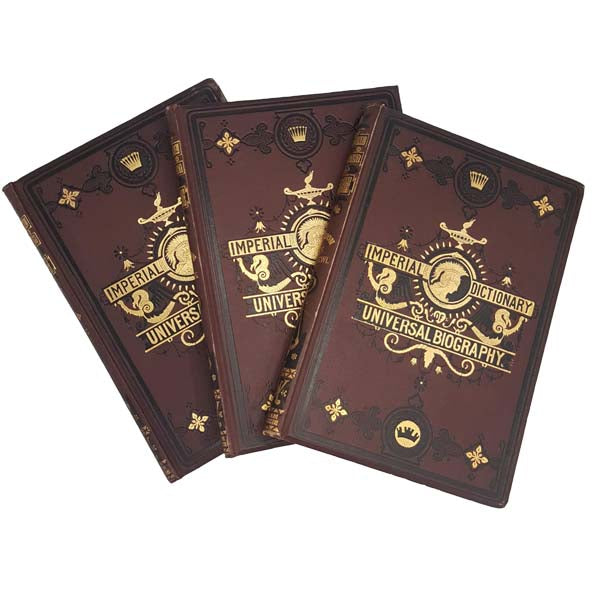 The Imperial Dictionary of Universal Biography (11 Books)