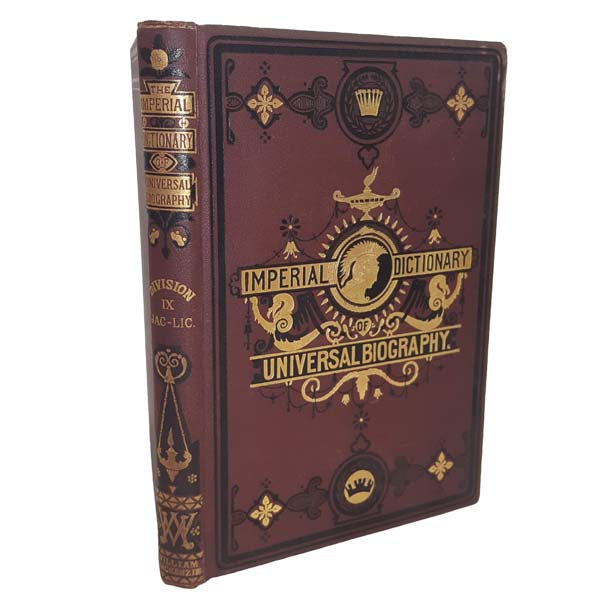 The Imperial Dictionary of Universal Biography (11 Books)
