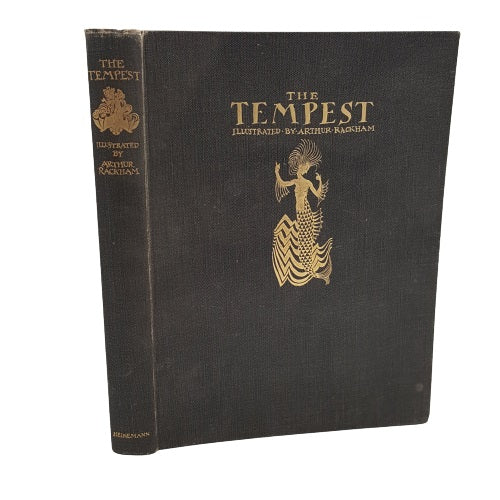 William Shakespeare's The Tempest - Illustrated by Arthur Rackham, 1926 - First Edition
