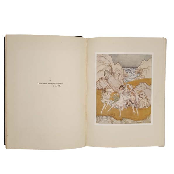 William Shakespeare's The Tempest - Illustrated by Arthur Rackham, 1926 - First Edition