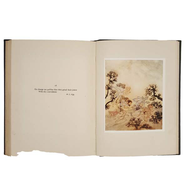 William Shakespeare's The Tempest - Illustrated by Arthur Rackham, 1926 - First Edition